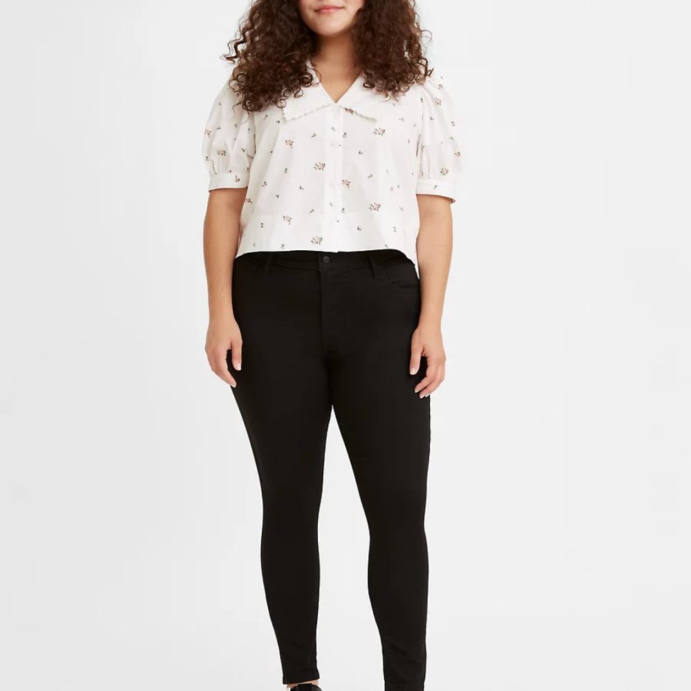 Levi's 720 high rise super skinny size 31